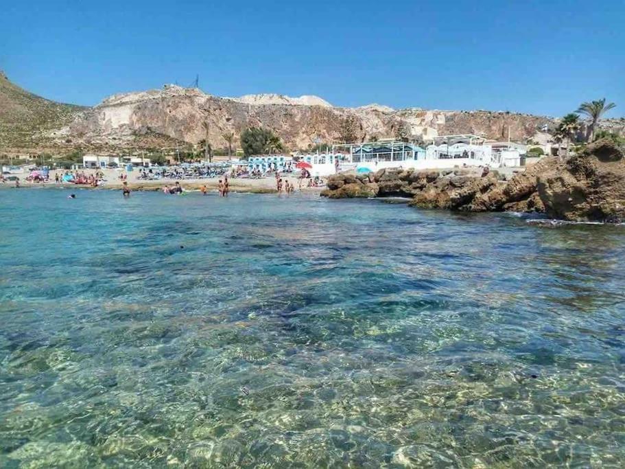 Baia Cofano Home Custonaci Exteriér fotografie