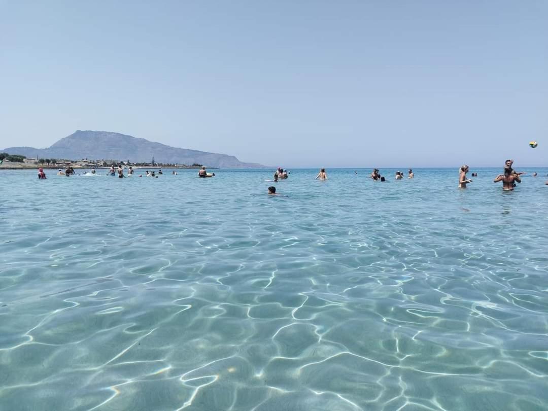 Baia Cofano Home Custonaci Exteriér fotografie
