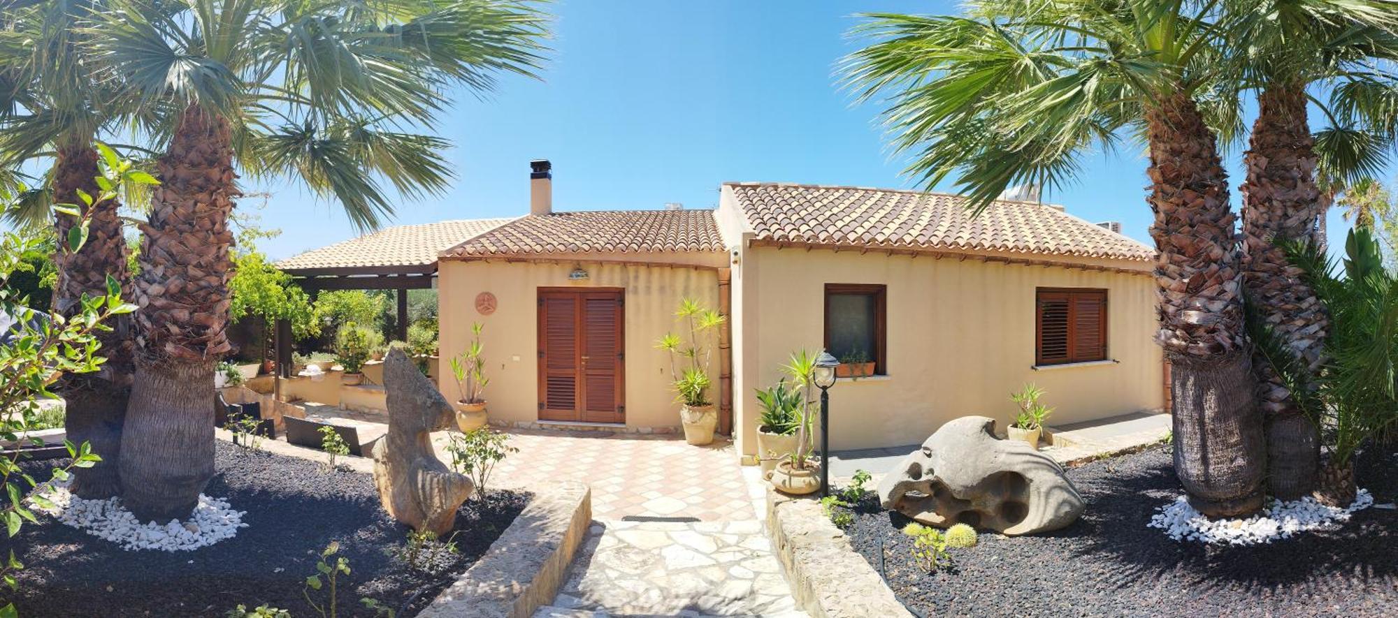 Baia Cofano Home Custonaci Exteriér fotografie