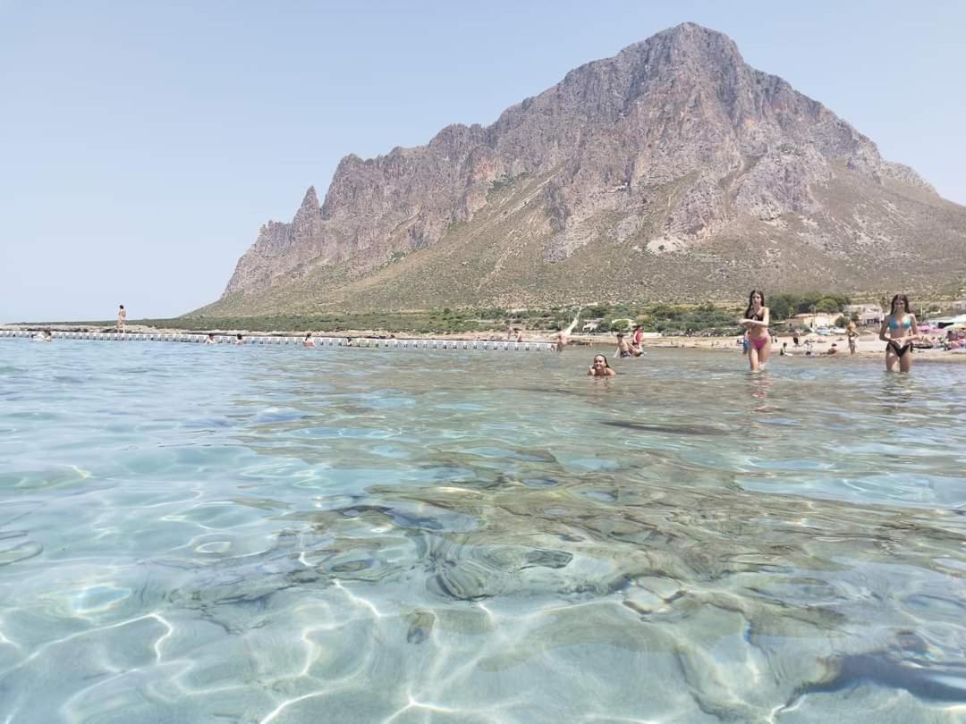 Baia Cofano Home Custonaci Exteriér fotografie