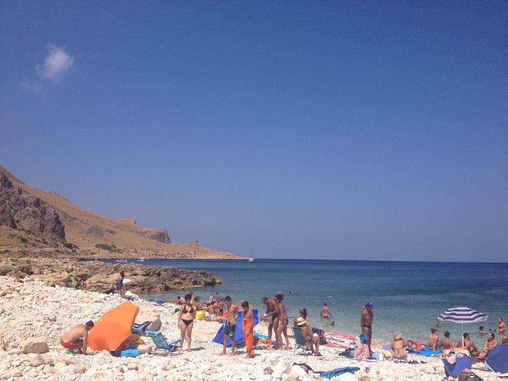 Baia Cofano Home Custonaci Exteriér fotografie