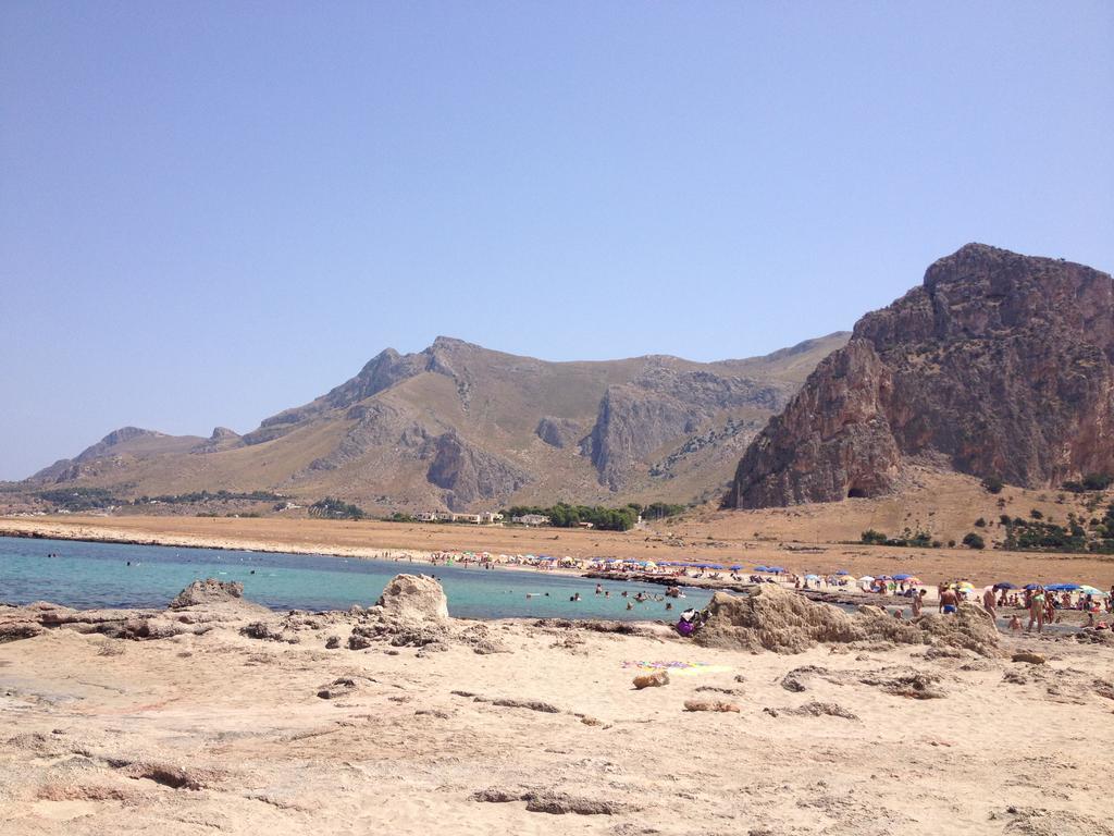 Baia Cofano Home Custonaci Exteriér fotografie