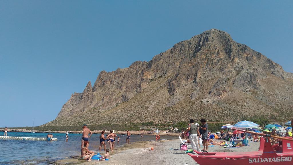 Baia Cofano Home Custonaci Exteriér fotografie